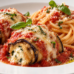 Eggplant Rollatini