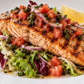 Grilled Salmon