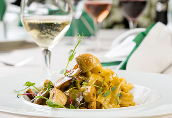 featured Italian pasta dish