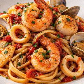 Linguine Frutti Di Mare