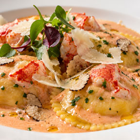 Ravioli di Aragosta